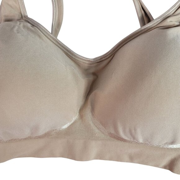 Bali Comfort Revolution Wirefree Full Coverage Bra Tan 3XL Seamless 3488/B488 - Picture 3 of 8